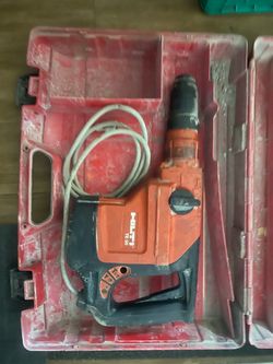 HILTI TE-56 Rotory Demo