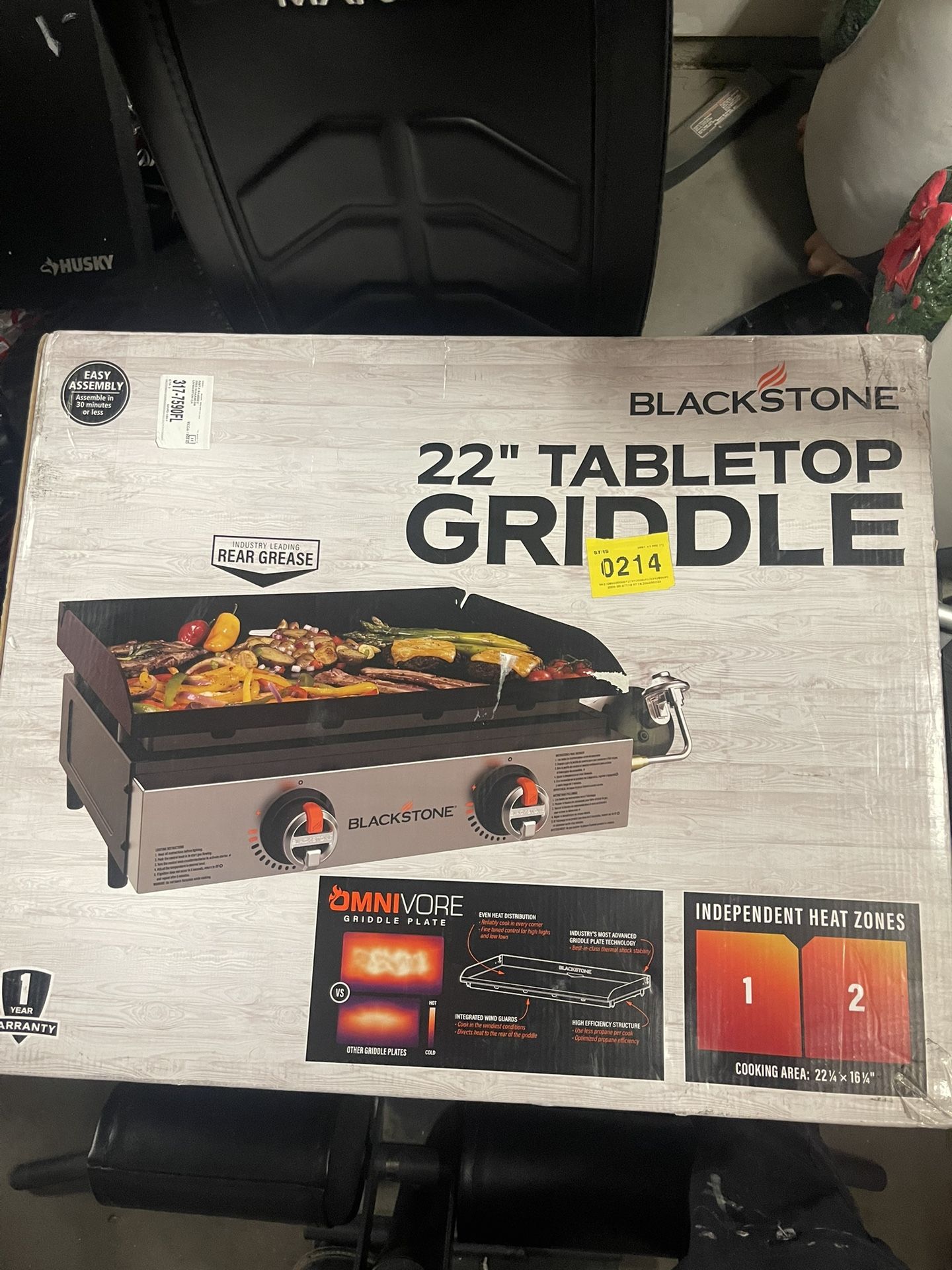 Blackstone 22” Tabletop Griddle 