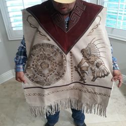 Gavan de Piel De México Con Borrega 