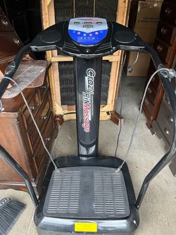 Crazy Fit Massage Vibration Platform Machine