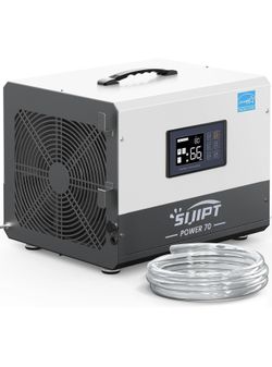 New-Crawl Space Dehumidifier with Pump, 70 Pints Energy Star Commercial Dehumidifiers for Basement and Home, Compact Dehumidifier for Spaces up to 100