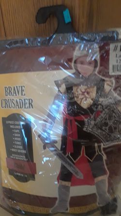 Boys Brave Crusader Costume