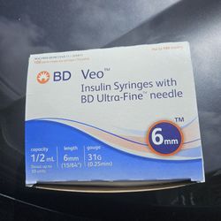 Insulin Needles