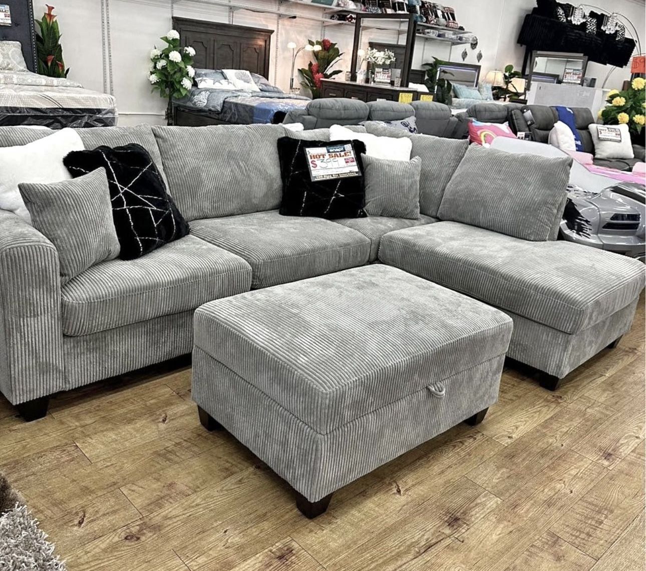 Brand New Sectional