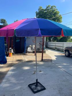 Patio umbrella
