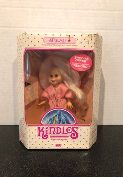 IDEAL Kindles Light Up Sparkli Doll