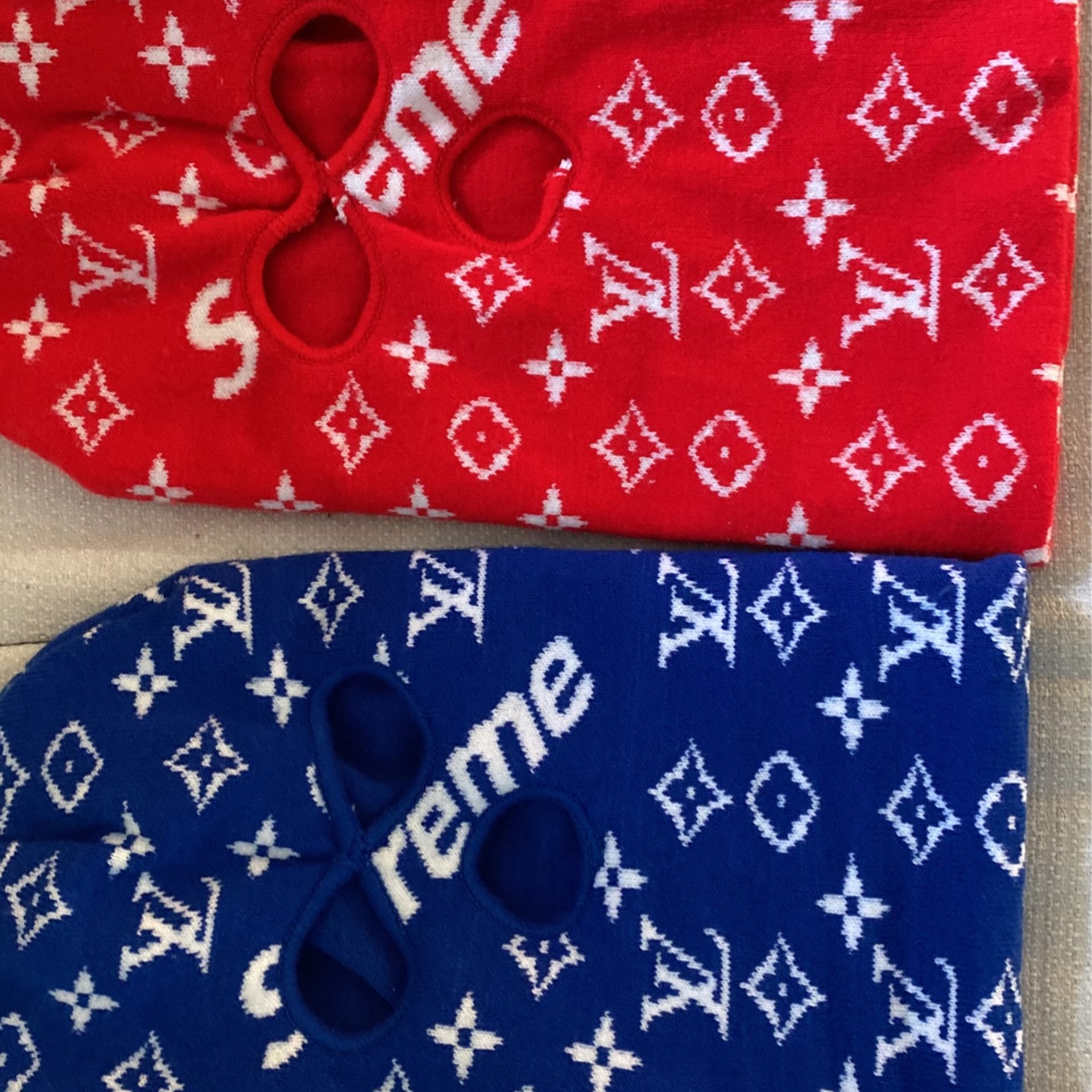 Supreme Louis Vuitton Ski Masks