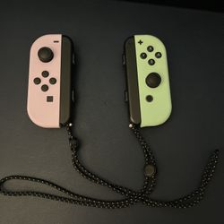 Nintendo Switch Joy-Con(L)/(R) - Pastel Purple/Pastel Green