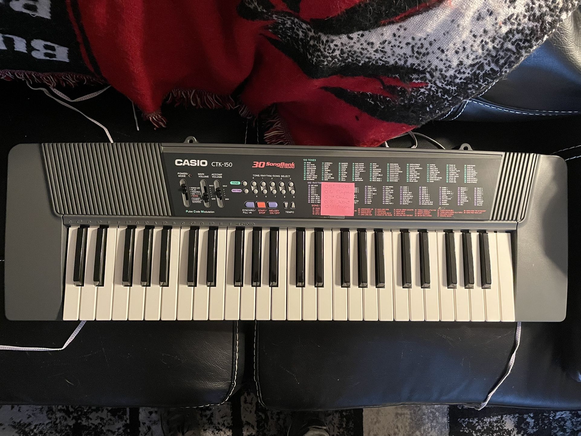 Casio CTK-150 Old School Electronic Piano