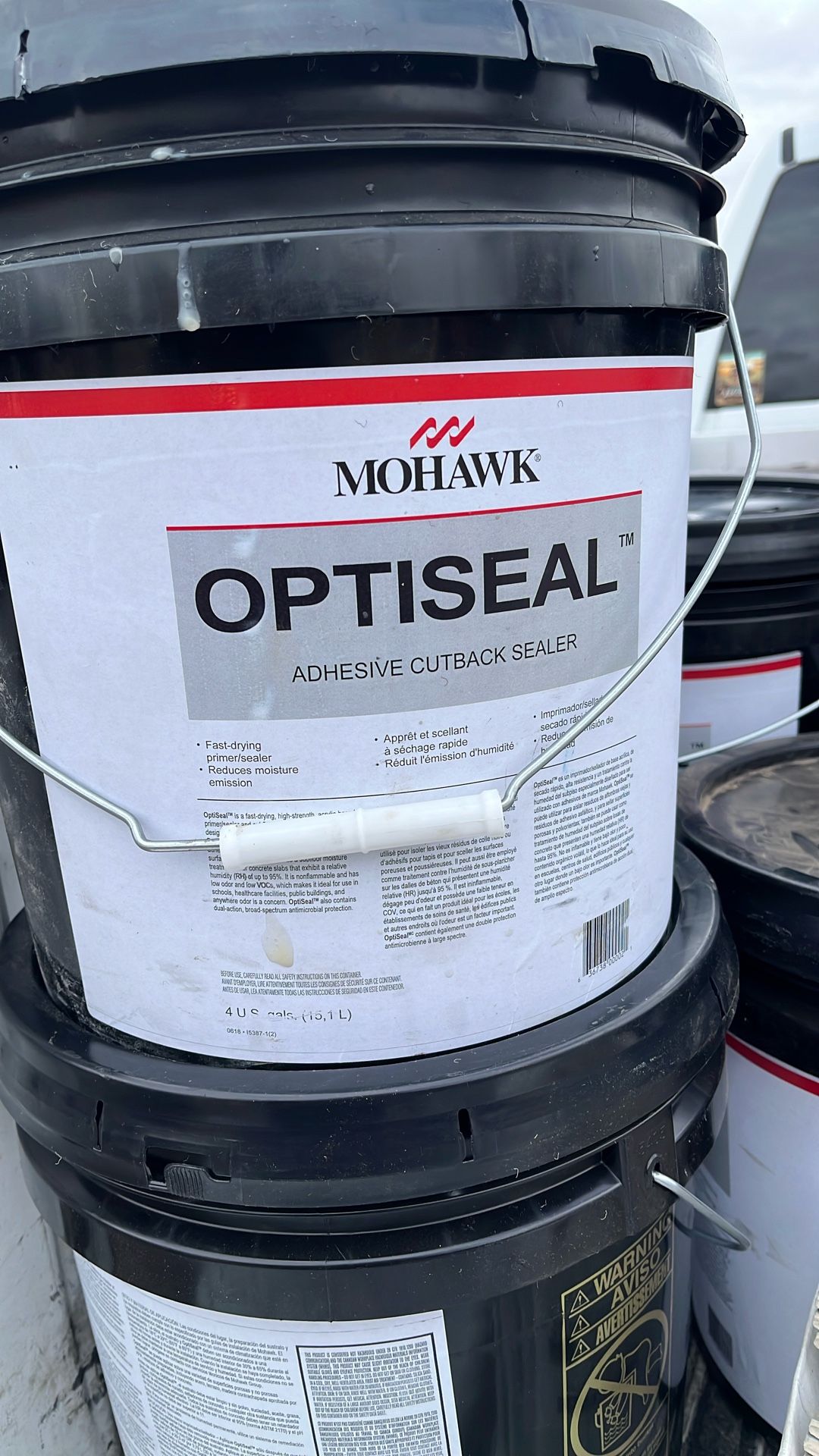 Adhesive Cutback Sealer