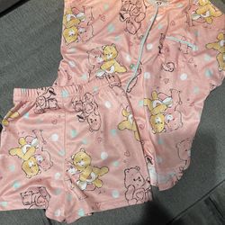 Care Bear Pjs Size 5