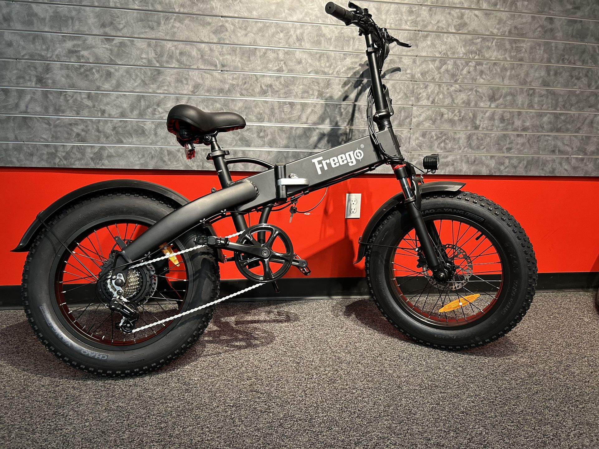Freego E1 750w Fold Electric Bikes Ebikes.