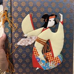 Oshie Style Japanese Photo Album Craft Book