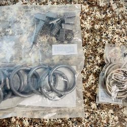 IKEA Shower Curtain Hangers 