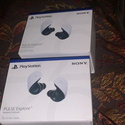 Pulse explorer PS5 Earphones