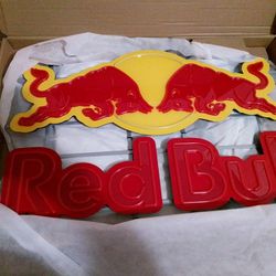 Red Bull Neon Sign