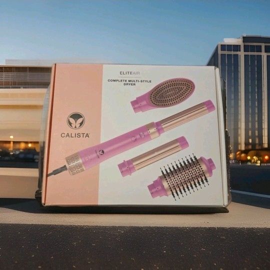 Calista Elite Air Complete Multi-Style Dryer Pink