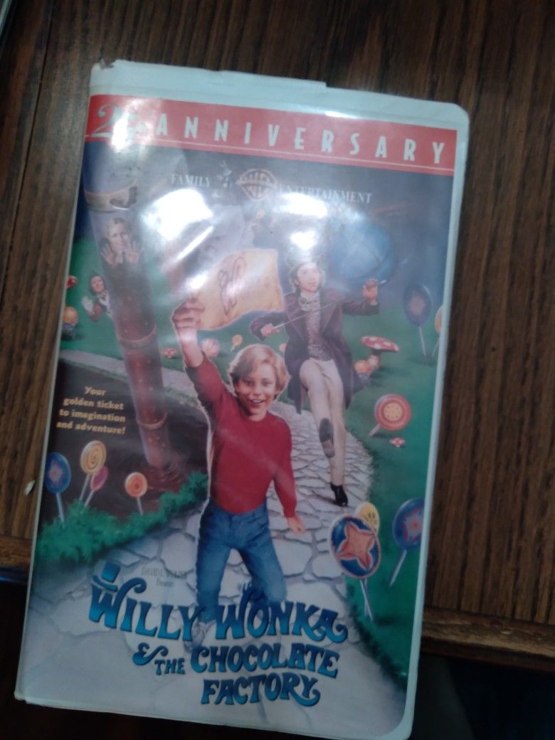 Willy Wonka VHS