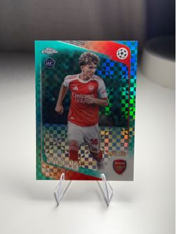 2025-26 Topps Chrome UEFA Max Dowman /199