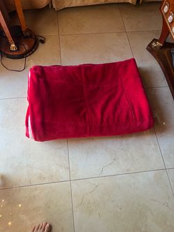 66X86 North Pole Trading Co. Mink To Sherpa Reversible Comforter used
