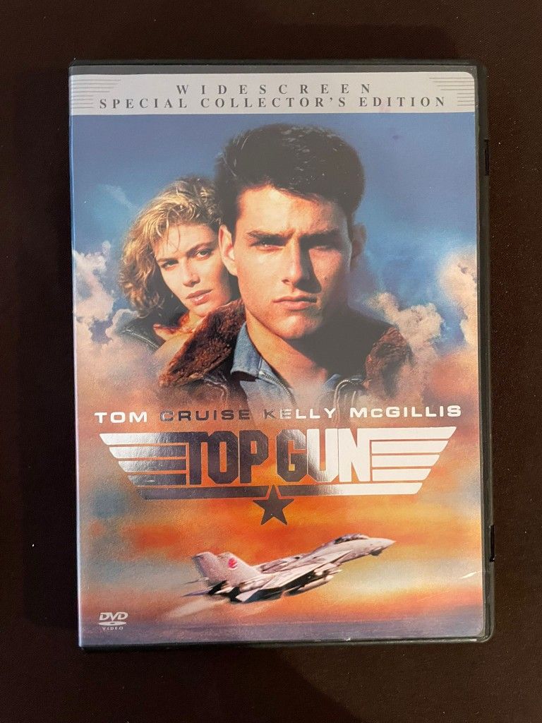 Top Gun (Widescreen Special Collector’s Edition) DVD – Tom Cruise