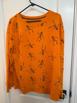 Spooky sweatshirt size Large