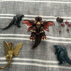 Godzilla Figures