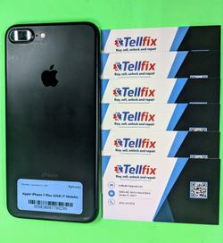 iPhone 7 Plus. 32GB. T-Mobile/ Metro/ Simple Mobile. With warranty.