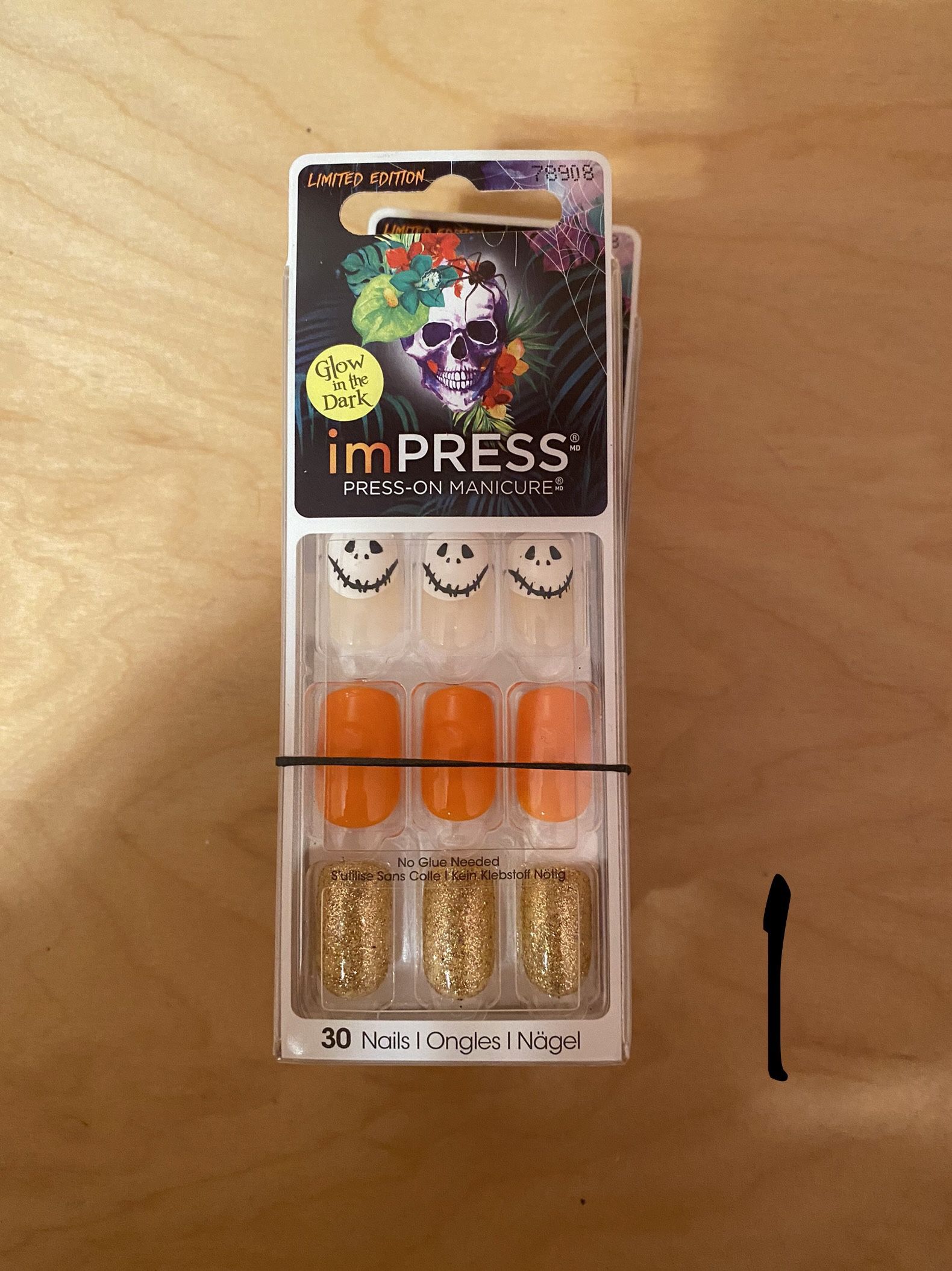 Discontinued Halloween Nails