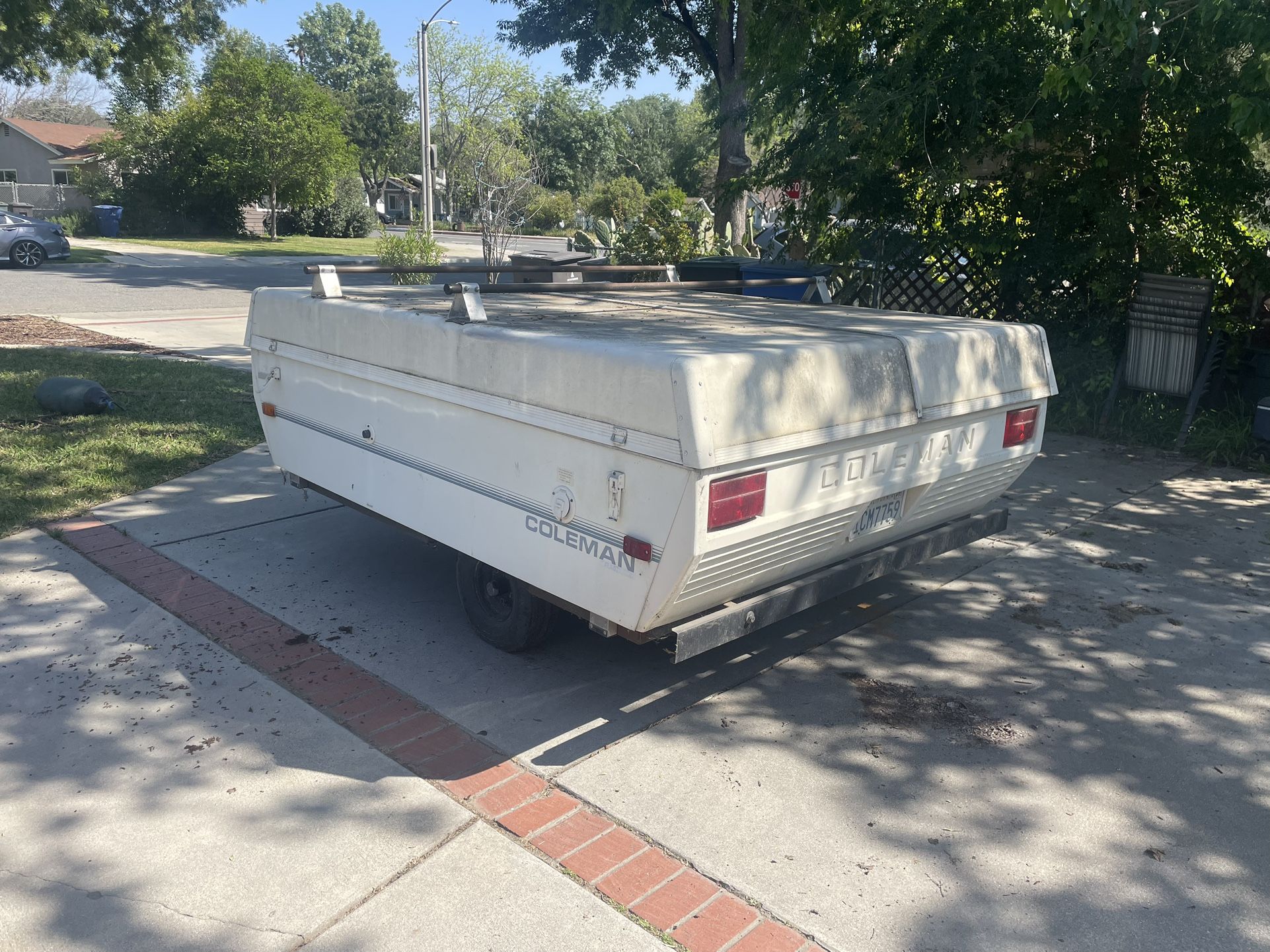 1991 Coleman Roanoke Tent Trailer