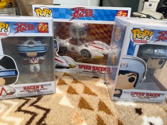 Funko Pop: Speed Racer set