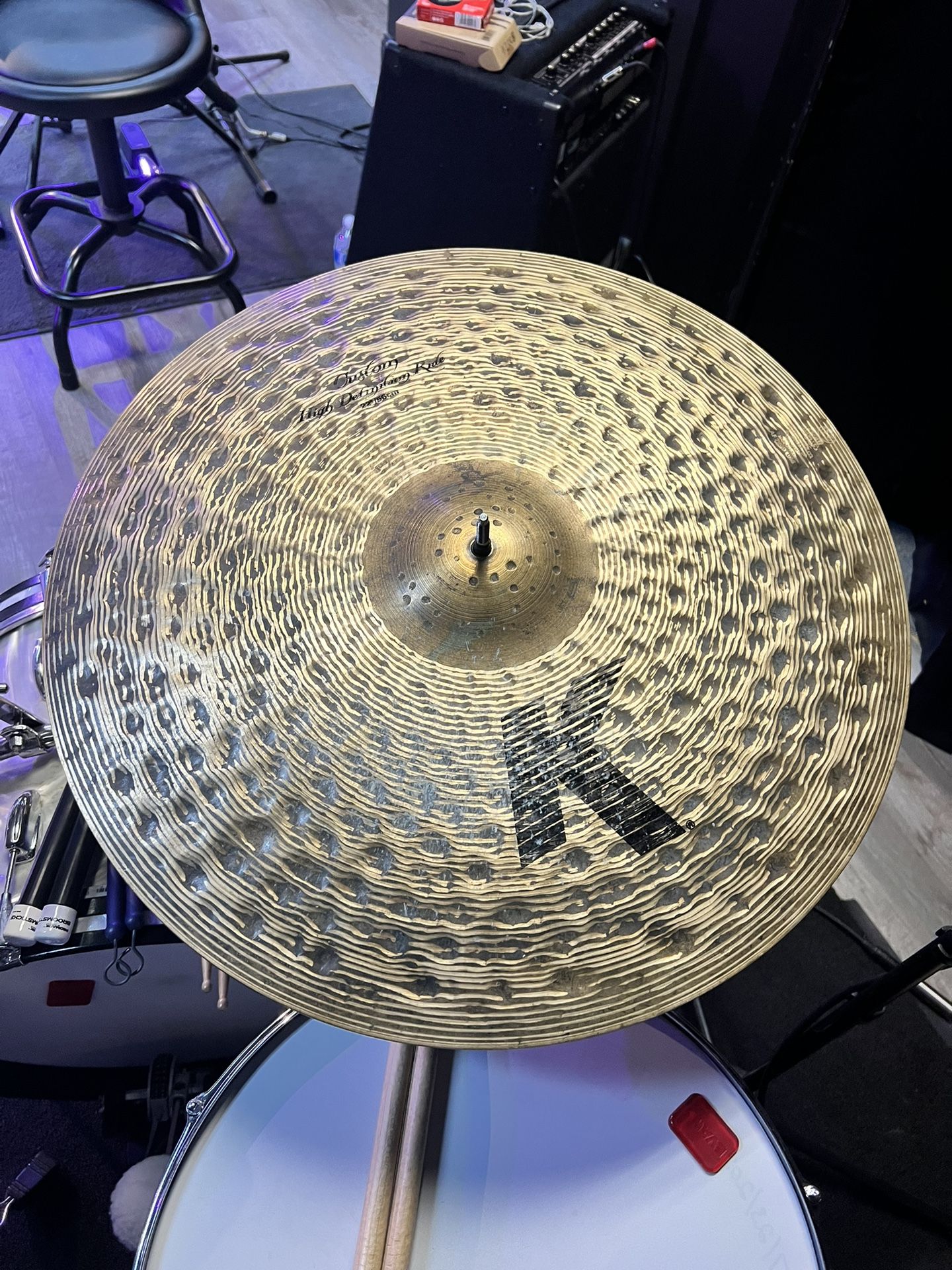 Zildjian K custom high Definition Ride 2nd Generation