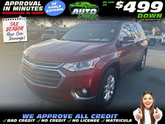 2018 Chevrolet Traverse