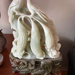 Jade Chinese sculpture