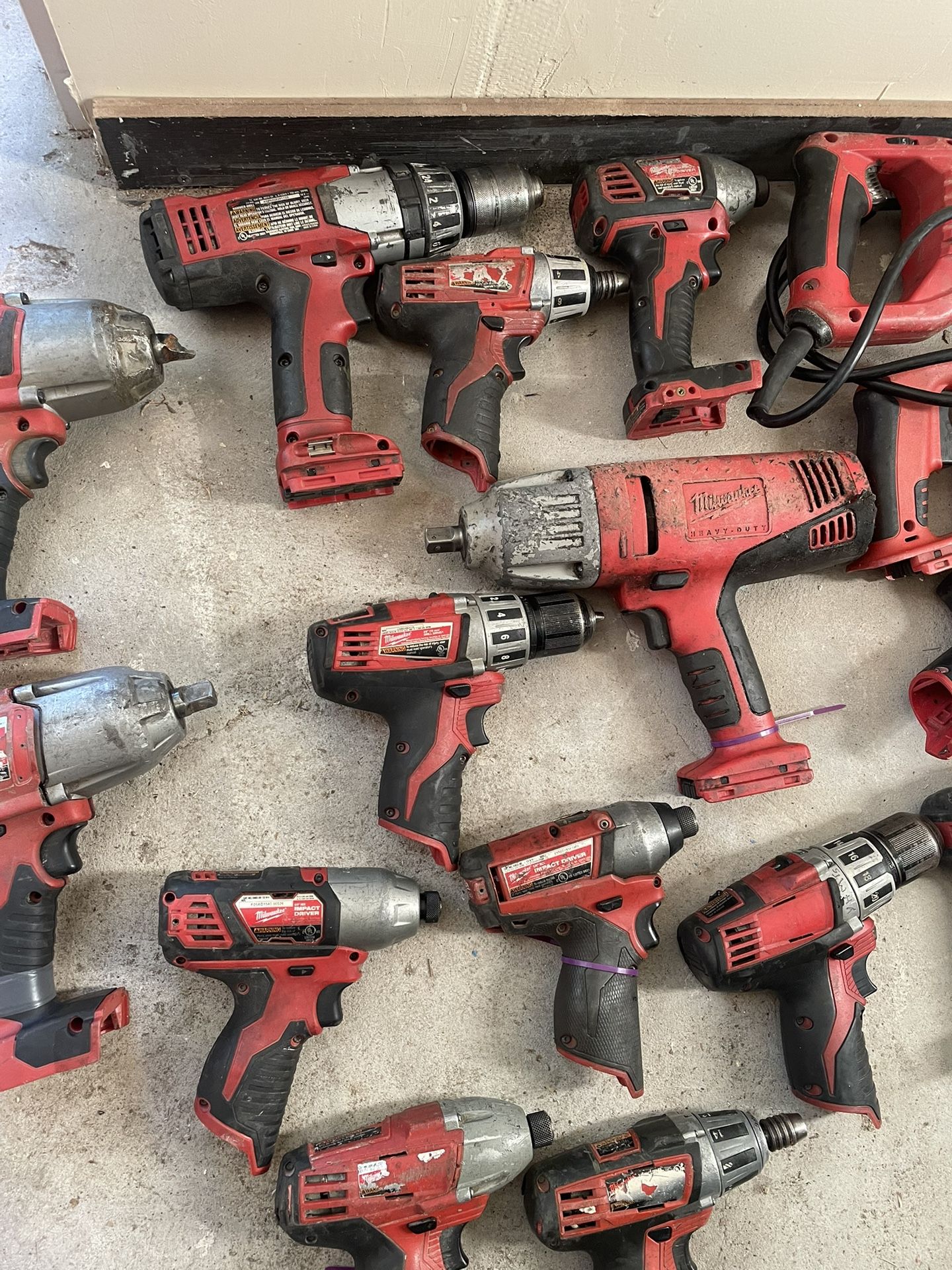 Milwaukee Hammer Drill Jigsaw Impact
