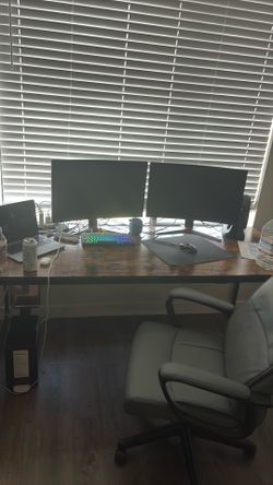 Office desk (also have chair)