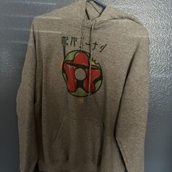 Boba Fett Donut Hoodie Star Wars (Large)