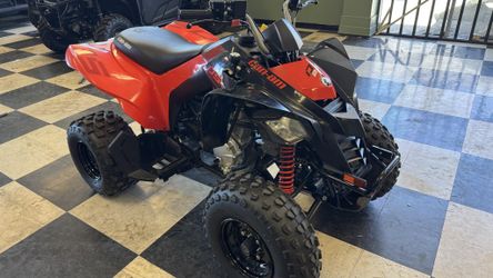 2025 CanAm DS 250