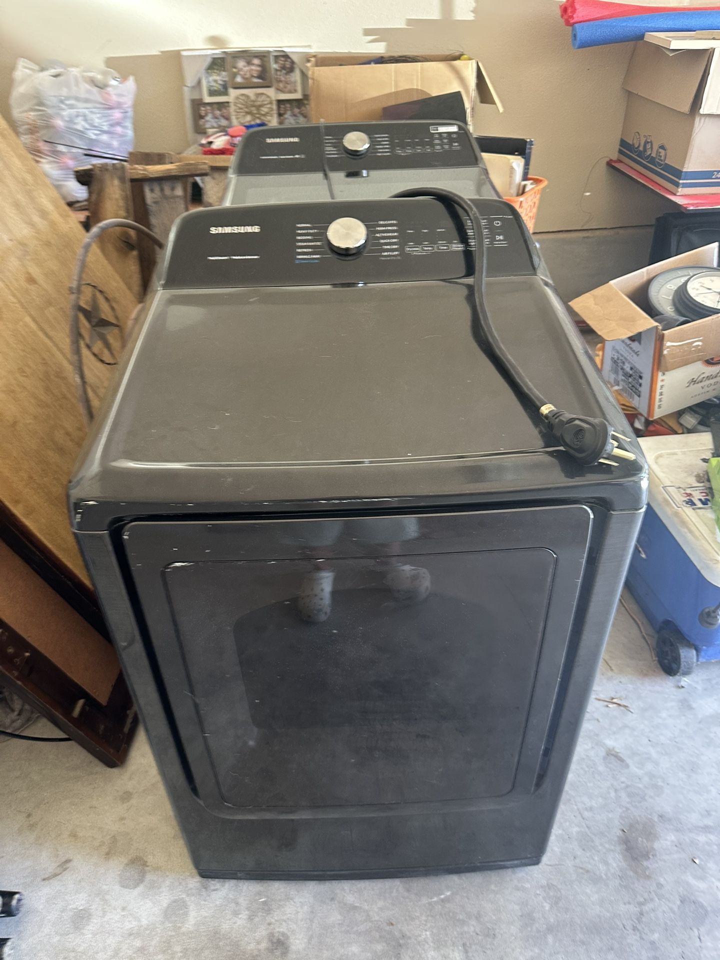 Samsung washer And dryer