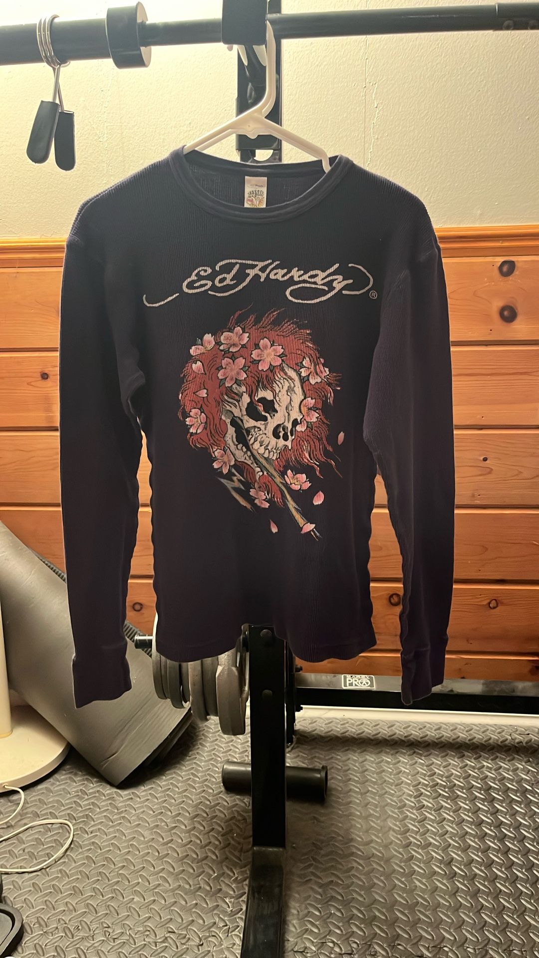 Med Ed Hardy Long Sleeve Shirt