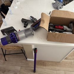 Dyson Attachments (fully Working) And Dyson Main Head