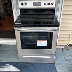 Fairly New Oven