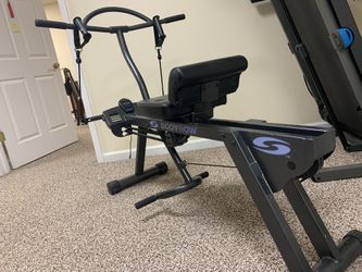 Rowing Workout Machine