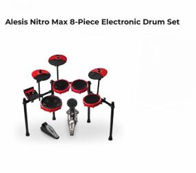 Alesis Nitro Max Electric Drum Set