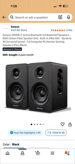 Speakers