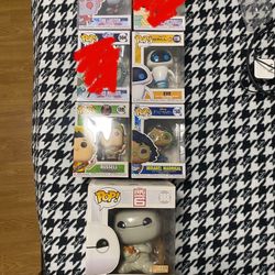Mint Condition Disney Funko Pops (Please Read Description)