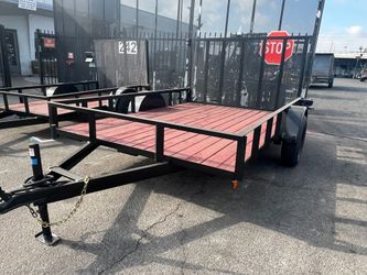 2025 Sky Trailers Utility Trailer 8.5x10x1