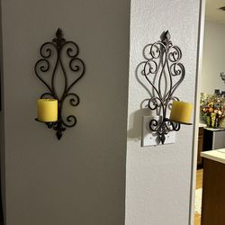 curtains lamp oclock candle holder foot stool ottoman home decor 30 each picture take two for 50