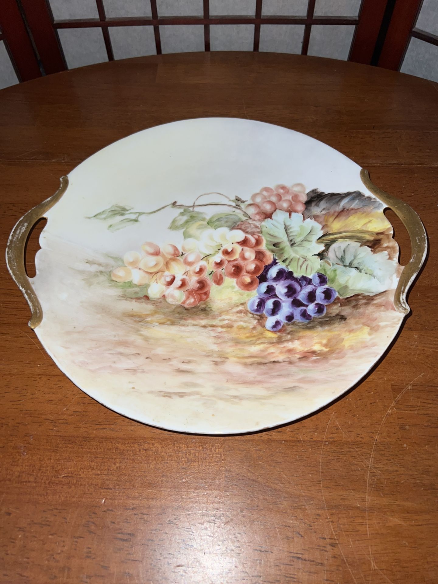 T & V Lamoges Vintage Plate