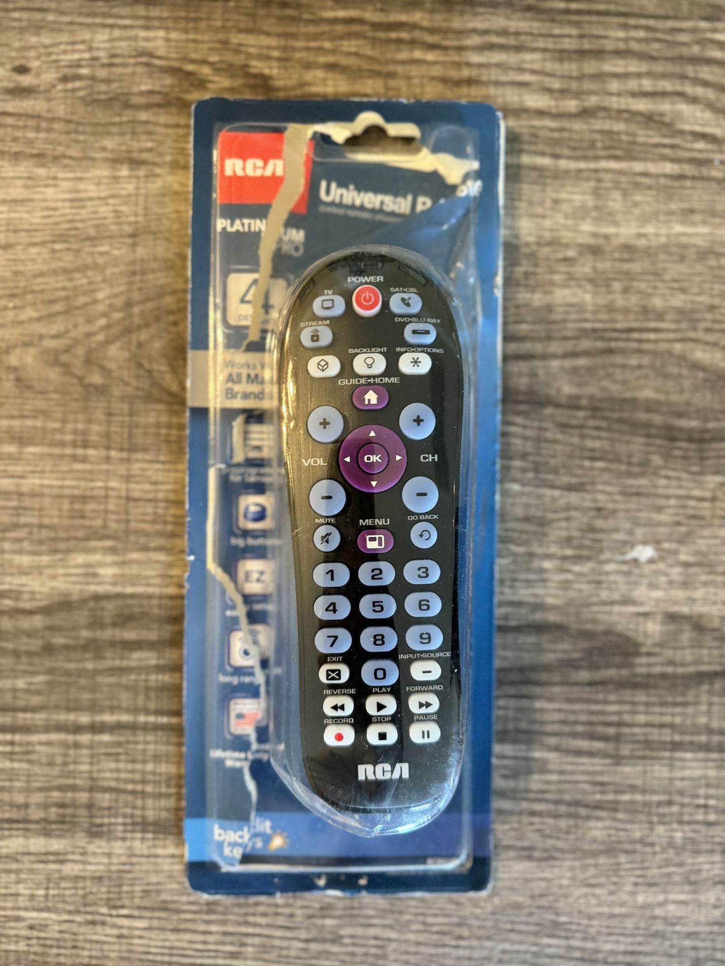 RCA Brand Universal Remote 
